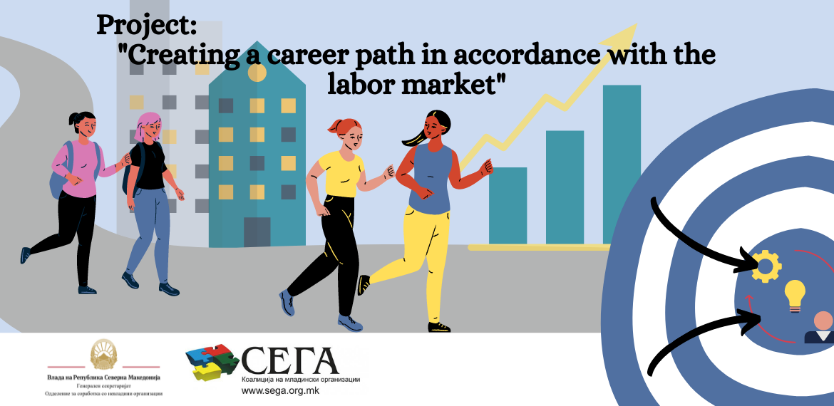 Coalition SEGA is Starting the Project "Creating a Career Path in Accordance with the Labor Market" 
